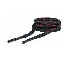 Jėgos virvė GYMSTICK BATTLE ROPE WITH COVER 12M/3,8cm