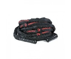 Jėgos virvė GYMSTICK BATTLE ROPE WITH COVER 12M/3,8cm
