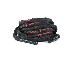 Jėgos virvė su apsauga GYMSTICK 12M (Dydis: 3.8 cm / 12 m)