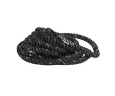 Jėgos virvė TIGUAR Battle rope 3,8cm x 9,1m