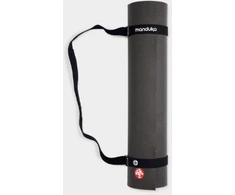 Jogos kilimėlio nešiojimo diržas MANDUKA Commuter (Spalva: Juodas)