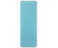 Jogos kilimėlis MANDUKA Begin Yoga Mat (5 mm) (Spalva: Mėlyna Lotus Thunder)