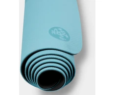 Jogos kilimėlis MANDUKA Begin Yoga Mat (5 mm) (Spalva: Mėlyna Lotus Thunder)