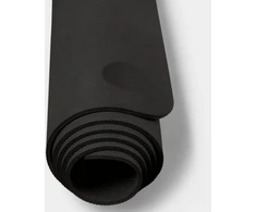 Jogos kilimėlis MANDUKA Begin Yoga Mat (5 mm) (Spalva: Juodas)