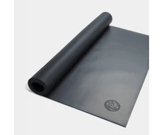 Jogos kilimėlis MANDUKA GRP® Adapt Travel Yoga Mat 1,5 mm (Spalva: Carbon Juodas)
