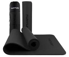 Jogos kilimėlis TUNTURI YOGA &amp; FITNESS, 8 mm, Juodas