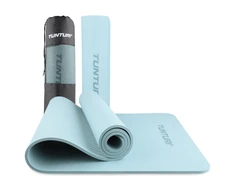 Jogos kilimėlis TUNTURI YOGA &amp; FITNESS MAT, 8 mm, Žydras