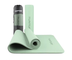 Jogos kilimėlis TUNTURI YOGA &amp; FITNESS MAT 8 MM (Spalva: Mint)
