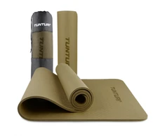 Jogos kilimėlis Tunturi Yoga Mat, 8 mm, kariuomenės žalios spalvos