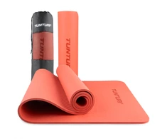 Jogos kilimėlis TUNTURI YOGA &amp; FITNESS MAT 8 MM (Spalva: Rose auksinis)