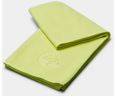 Jogos rankšluostis Manduka eQua® YOGA HAND TOWEL (Spalva: Nimbu)