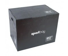 Juoda platforma SPORTBAY 3in1