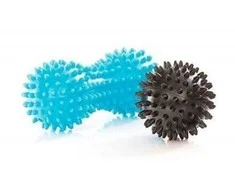 Kamuoliukai GYMSTICK Active Spikey Massage Combo