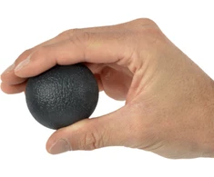 Kamuoliukas Moves Squeeze Ball 50 mm (Spalva: Raudona)