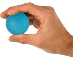 Kamuoliukas Moves Squeeze Ball 50 mm (Spalva: Mėlyna)