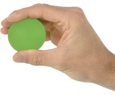 Kamuoliukas Moves Squeeze Ball 50 mm (Spalva: Žalia)