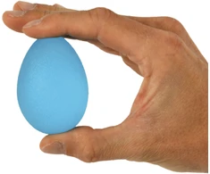 Kamuoliukas Moves Squeeze Egg (Spalva: Juoda)