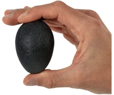 Kamuoliukas Moves Squeeze Egg (Spalva: Juoda)