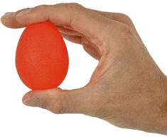 Kamuoliukas Moves Squeeze Egg (Spalva: Raudona)