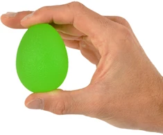 Kamuoliukas Moves Squeeze Egg (Spalva: Žalia)