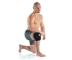Kelio įtvaras GYMSTICK Knee Support 2.0, One-Size