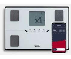 Kelioninio dydžio išmaniosios kūno kompozicijos svarstyklės / analizatorius TANITA BC-401, baltos