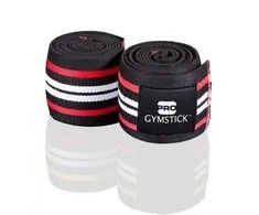 Kelių diržai GYMSTICK Pro Knee Straps