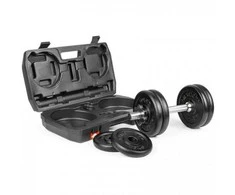 Ketaus hantelio rinkinys GYMSTICK 15kg