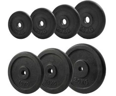 Ketaus svarmenys SPORTBAY 1.25-20kg (30mm) (Svoris: 5kg)