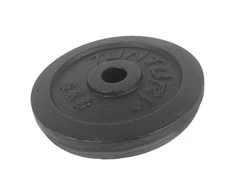 Ketaus svarmenys TUNTURI 0,5-20kg (Svoris: 1 x 5kg)