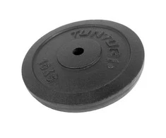 Ketaus svarmenys TUNTURI 0,5-20kg (Svoris: 1 x 15 kg)