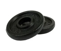 Ketaus svarmenys TUNTURI 0,5-20kg (Svoris: 1 x 20 kg)