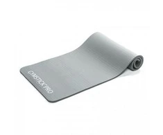 Gymstick Gimnastikos kilimėlis NBR 61042G 170x60x1,5cm Pilkas