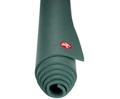 Kilimėlis MANDUKA PRO® 180 cm, 6 mm (Spalva: Juodas sage)