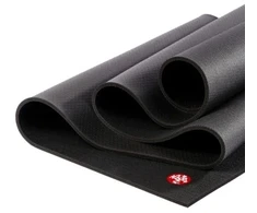 Kilimėlis MANDUKA PRO® 180 cm, 6 mm (Spalva: Juodas)