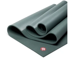 Kilimėlis MANDUKA PRO® 180 cm, 6 mm (Spalva: Juodas sage)