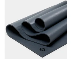 Kilimėlis MANDUKA PRO® 180 cm, 6 mm (Spalva: Juodas Thunder)