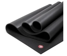 Kilimėlis MANDUKA PRO® 215 cm, 6 mm (Spalva: Juodas)