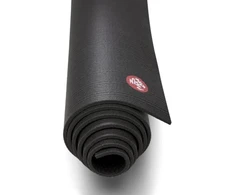 Kilimėlis MANDUKA PRO® 215 cm, 6 mm (Spalva: Juodas)