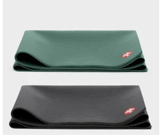 Kilimėlis MANDUKA PRO® Travel, 200 cm, 2 mm (Spalva: Juodas)