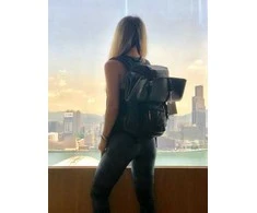 Kilimėlis MANDUKA PRO® Travel, 200 cm, 2 mm (Spalva: Juodas sage)