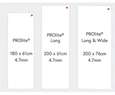 Kilimėlis MANDUKA PROlite® 180 cm, 4,7 mm (Spalva: Midnight)