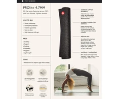 Kilimėlis MANDUKA PROlite® Peat