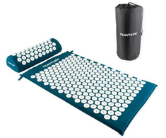 Kilimėlis TUNTURI ACUPRESSURE MAT AND PILLOW PETROL Mėlynas