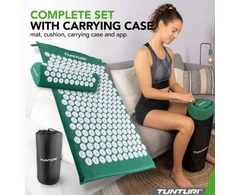 Kilimėlis TUNTURI ACUPRESSURE MAT AND PILLOW Pilkas