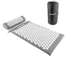 Kilimėlis TUNTURI ACUPRESSURE MAT AND PILLOW Pilkas
