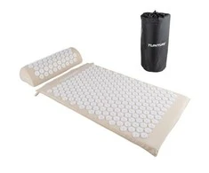 Kilimėlis TUNTURI ACUPRESSURE MAT AND PILLOW BEIGE