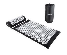 Kilimėlis TUNTURI ACUPRESSURE MAT AND PILLOW Juodas