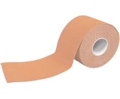Mvs In Motion Kineziologinis teipas Moves Kinesiology Tape 5 cm x 5 m (Spalva: Smėlio)