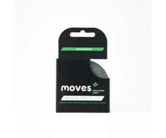 Kineziologinis teipas Moves Kinesiology Tape 5 cm x 5 m (Spalva: Juoda)
